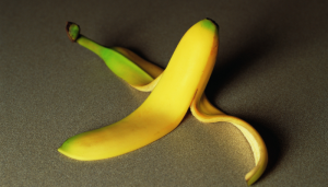 adubo de casca de banana