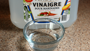 vinagre branco e canela para limpeza