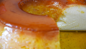 Receita de pudim especial