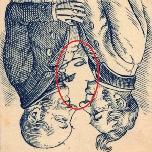 Consegue Ver uma Mulher Escondida nesta Imagem?