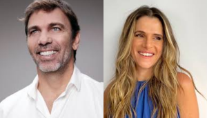 Marcelo Faria e Ingrid Guimarães: uma dupla de primos talentosos