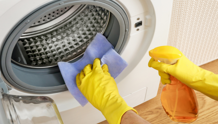 4 dicas para limpar sua lavadora e deixá-la impecável