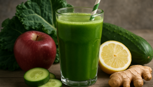 Receita de suco detox natural: como fazer em casa para limpar o corpo e ter mais energia!