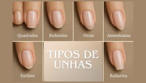 O que o formato de unha diz sobre sua personalidade