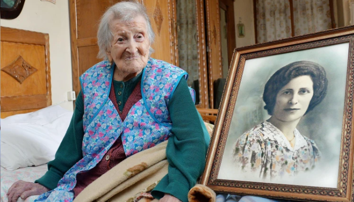 Idosa de 117 anos comeu mesma refeição diariamente