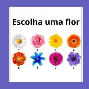 A flor que você escolher revelará seu verdadeiro traço de caráter