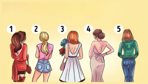 Qual destas mulheres você considera mais atraente de frente? Sua resposta revela traços ocultos da sua personalidade