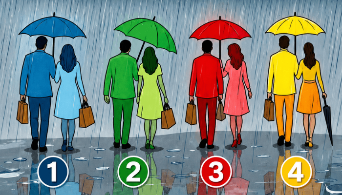Escolha o casal mais feliz: o que sua resposta revela sobre sua personalidade